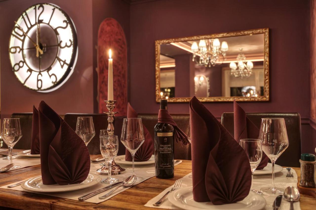 Noel Hotel-Restaurant Seevetal Buitenkant foto