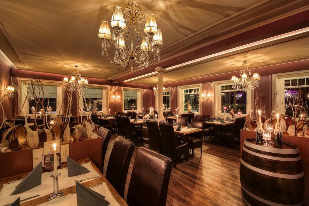 Noel Hotel-Restaurant Seevetal Buitenkant foto