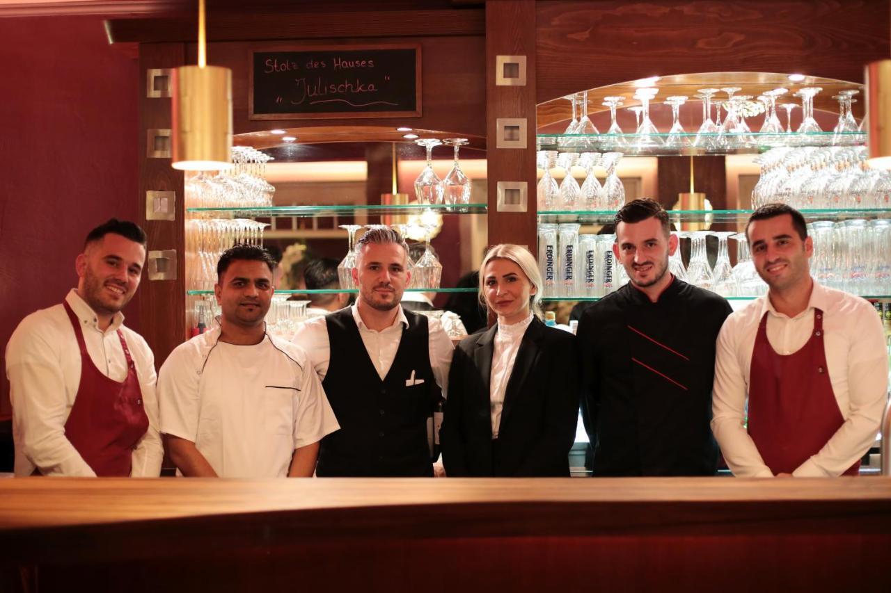 Noel Hotel-Restaurant Seevetal Buitenkant foto